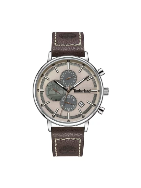 Zegarek Timberland brązowy