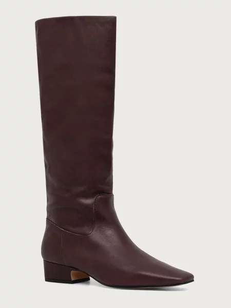 Steve Madden cizme cu pentru femei din piele Gwyneth