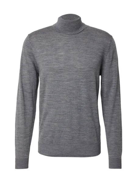 JACK & JONES Pulover JPRMARK amestecat gri
