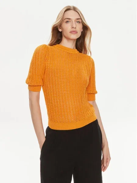 Morgan Пуловер оранжев