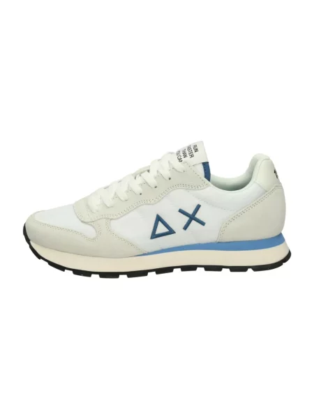 Sneakersy Sun68 białe
