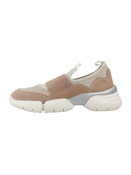 Sneakersy Geox beżowe