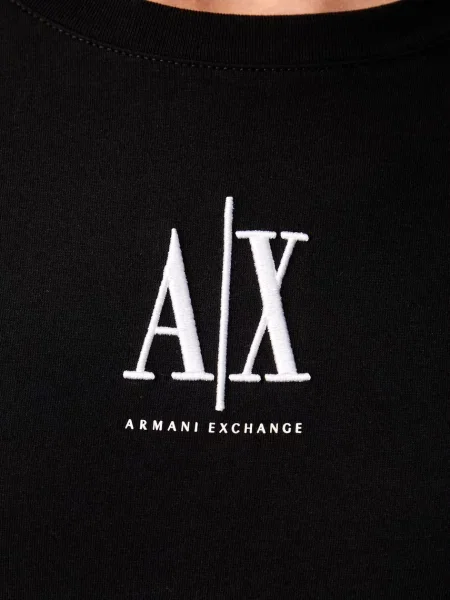 Armani Exchange Póló fekete