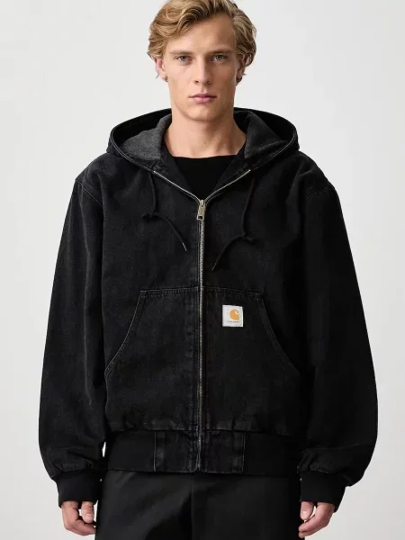 Carhartt WIP OG Active Jacket geacă de tranziție din denim pentru bărbați
