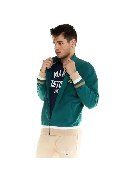 Trening Leone 1947 retro verde