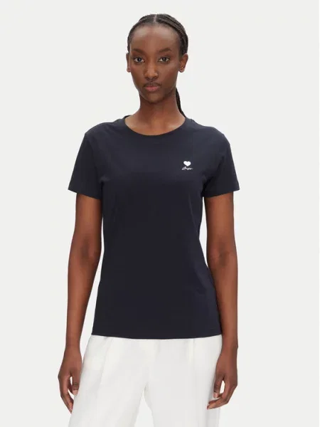 Футболка Boss синяя