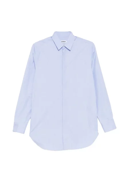 Cămașă Jil Sander albastru