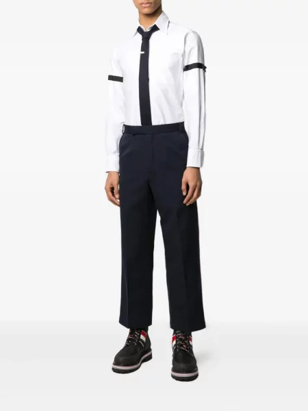 Marškiniai Thom Browne balta