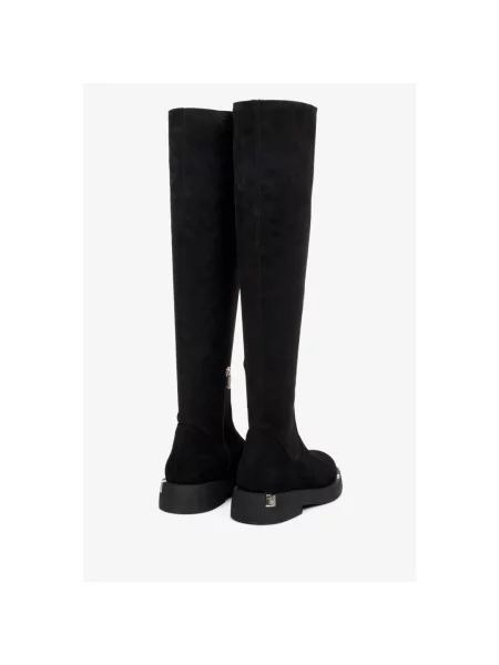 Ботфорты Estro черные