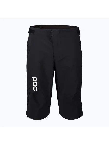 Pantaloni scurți de ciclism pentru bărbați POC Infinite All-Mountain uranium black negru