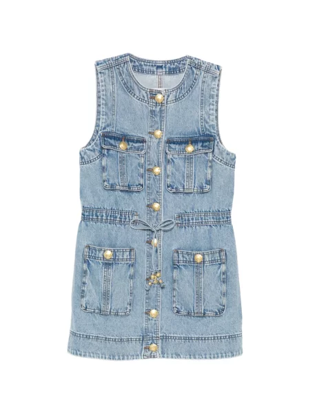 Denim ruha Aje kék