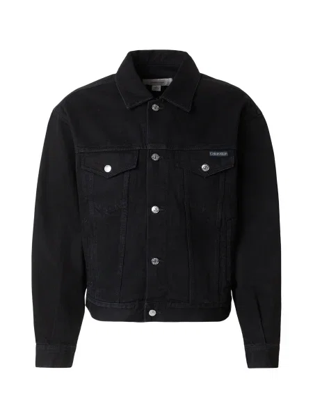 Calvin Klein Jeans Prehodna jakna črna