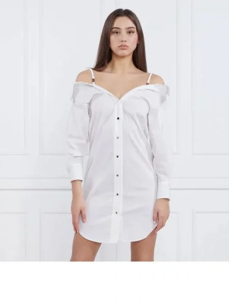 BluGirl Blumarine Ruha fehér