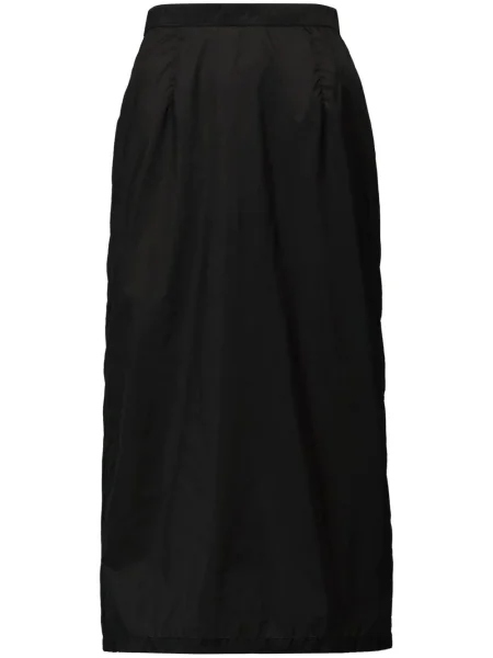 Fustă Maison Margiela din șifon negru