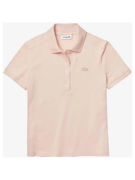 Koszulka polo z krótkim rękawem Lacoste Sportswear Jasnopomarańczowa 32 pomarańczowa