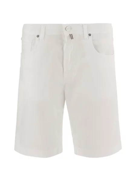Bermudy Jacob Cohen s 5 kapsami bílé