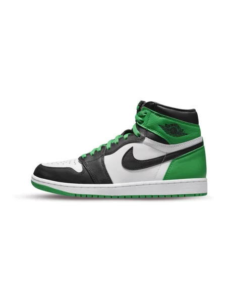 Sneakersy Jordan Air Jordan 1 zamszowe retro zielone