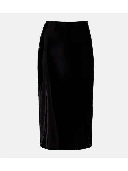 Fustă tip creion The Frankie Shop negru