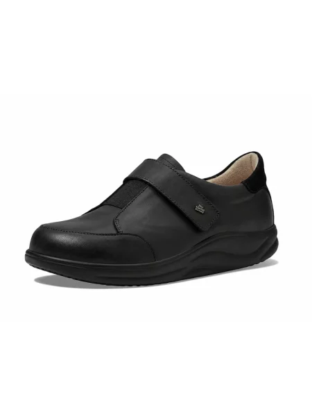 Sneakersy Finn Comfort skórzane czarne