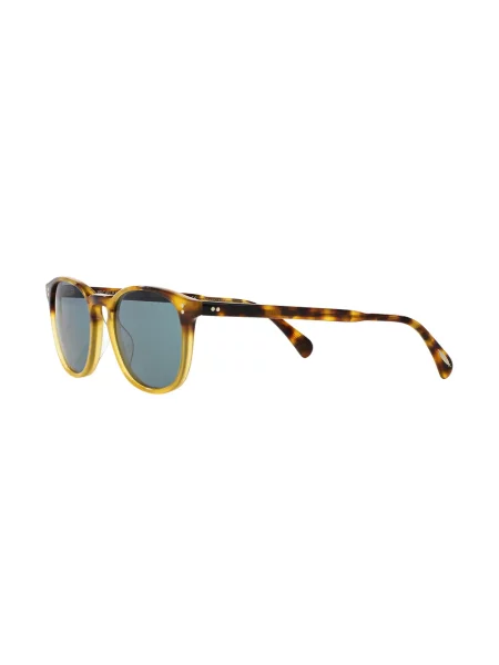 Saulės akiniai Oliver Peoples ruda