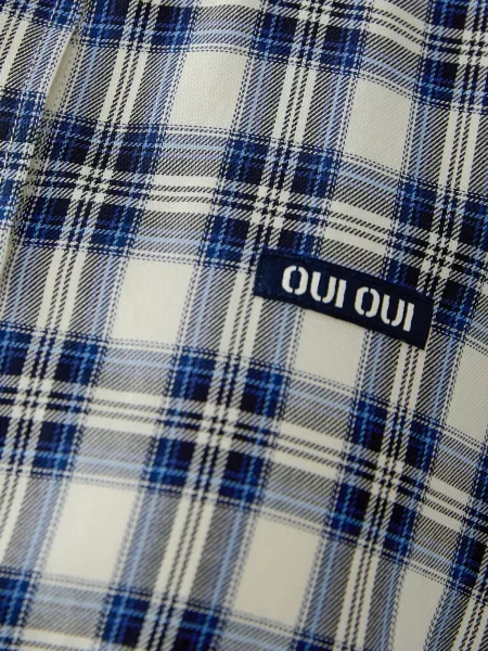 Сорочка Oui синя
