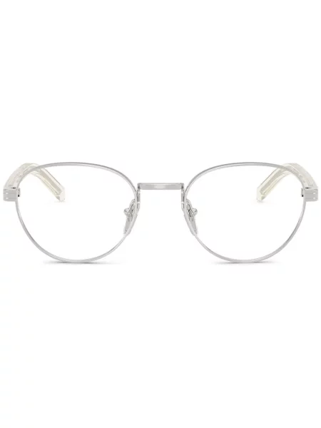 Ochelari de soare Prada Eyewear argintiu