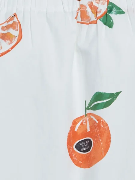Top Max Mara din poplin alb