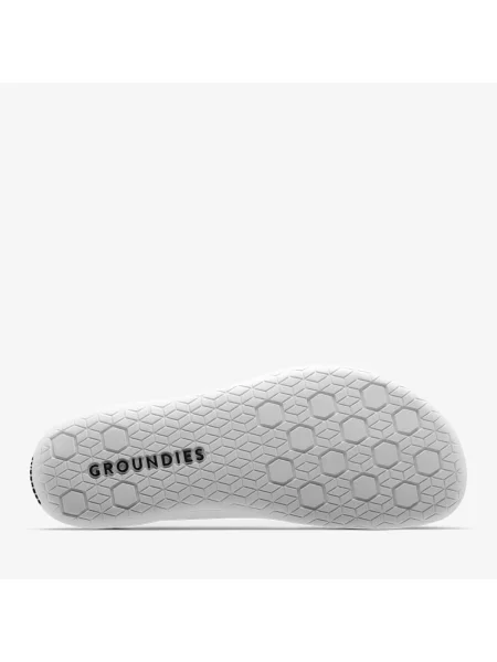 Сникърси Groundies Active Knit White EUR 43 бяло