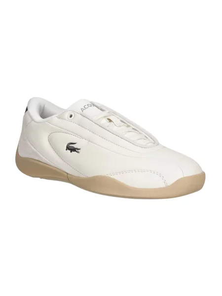 Sneakersy Lacoste skórzane białe