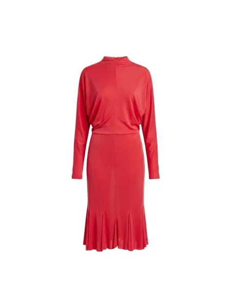 Sukienka midi Jacquemus czerwona