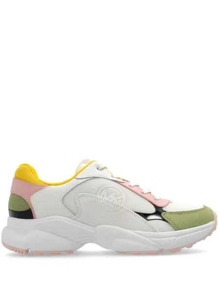 Sneakerși Michael Michael Kors alb