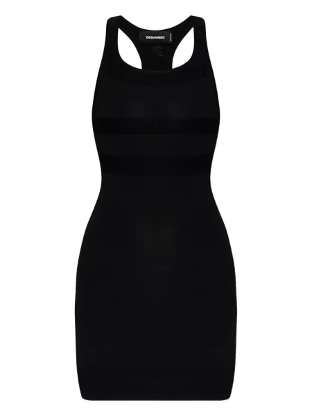 Rochie mini Dsquared2 de costum negru