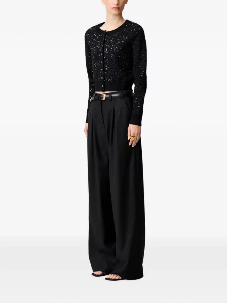 Cardigan Claudie Pierlot cu paiete negru