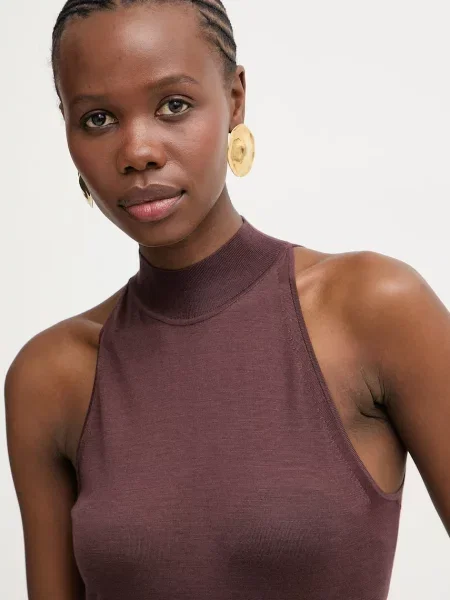 Шерстяной свитер Boss