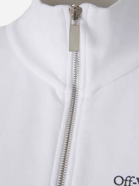 Bluza Off-white w kwiatki biała