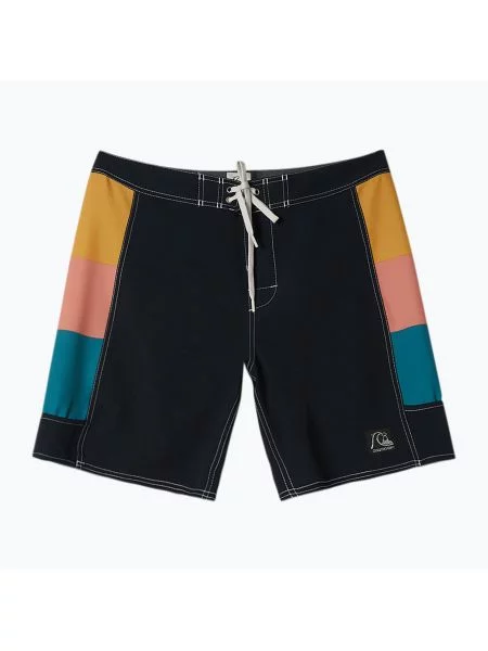 Szorty kąpielowe Quiksilver Original Arch Panel 18 black czarne