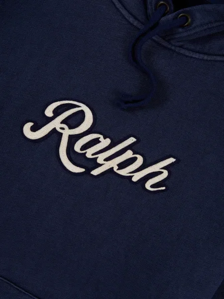 Majica Polo Ralph Lauren s cvjetnim printom plava