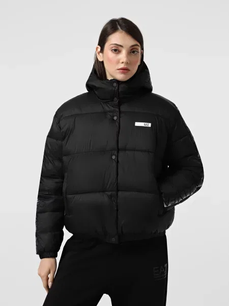 Зимова куртка чорний