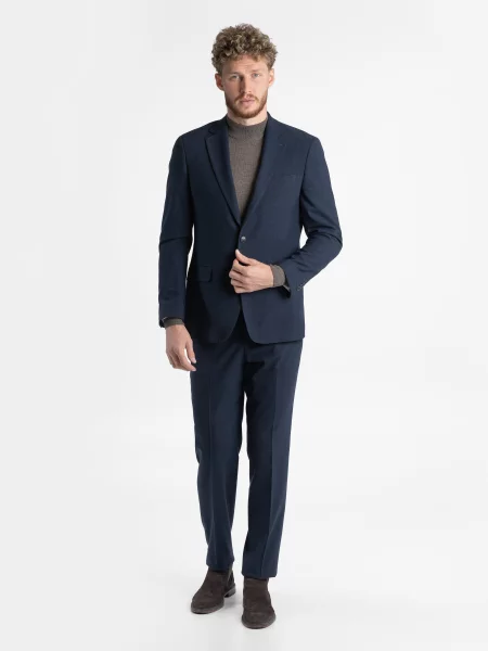 Костюм Arber в деловом стиле синий