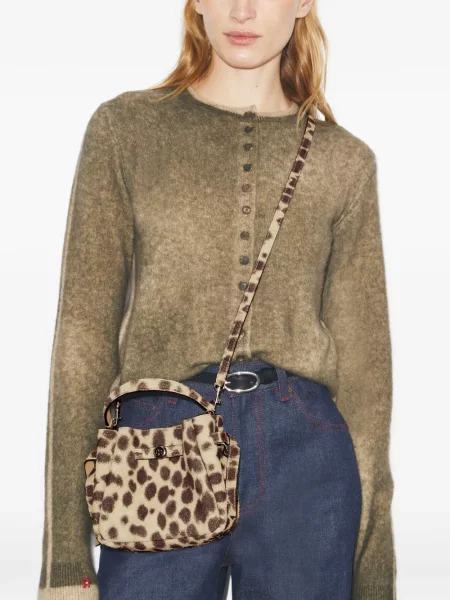 Mini geantă bucket Tory Burch cu imagine mini