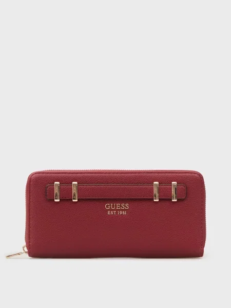 Гаманець Guess червоний