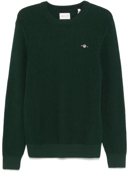 Pulover Gant verde