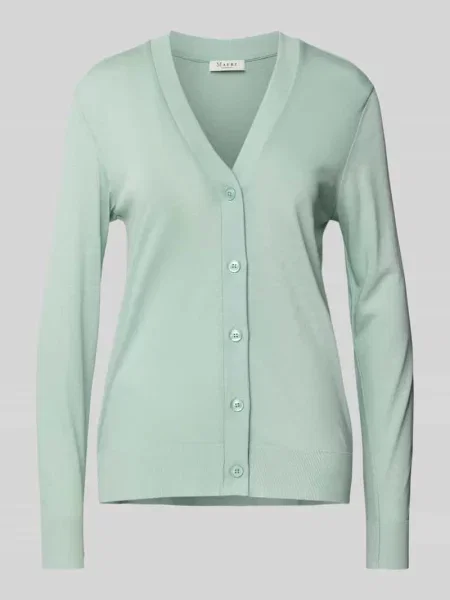 Kurtka z dzianiny z listwą guzikową Maerz Muenchen