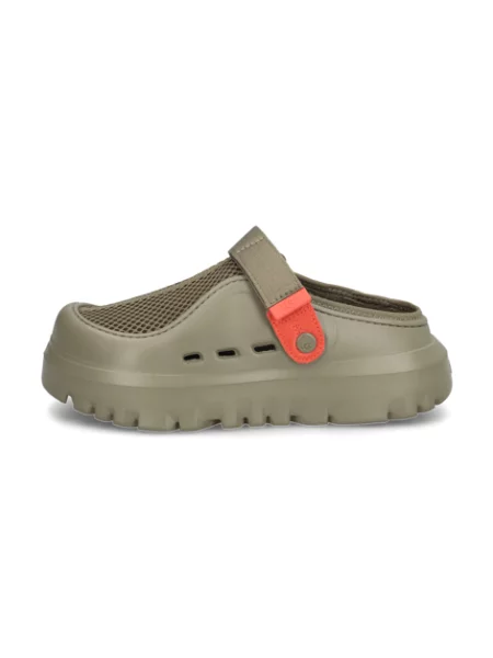 Pantofle Ugg zelené