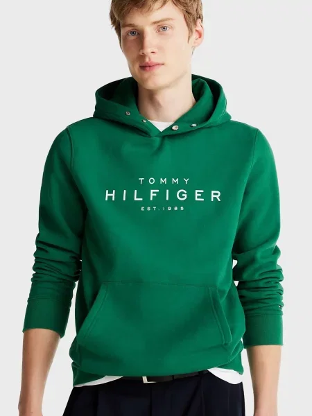 Толстовка Tommy Hilfiger зелена