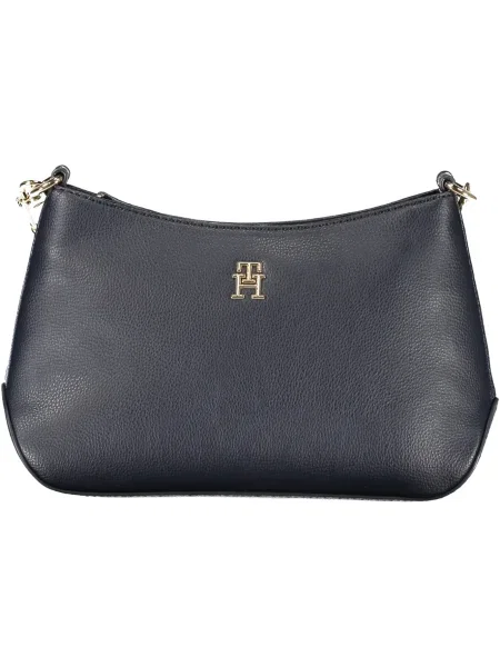Geantă de mână Tommy Hilfiger albastru