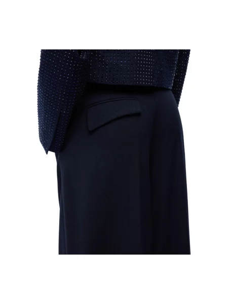 Pantaloni Pinko albastru