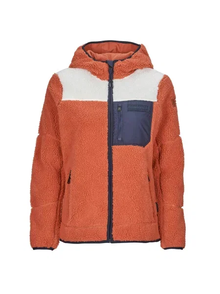 Mikina Napapijri Yupik Og Hooded cb růžová