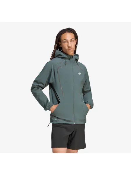Jachetă adidas Techy Teamgeist 26 Track Top Legend Ivy M
