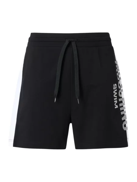 Spodenki sportowe Moschino czarne